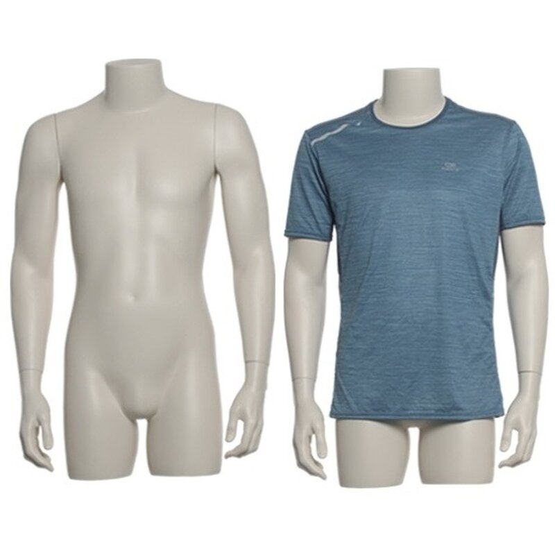 Male Mannequin Manufacturer - 3/4 Torso OEM