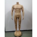 Male Mannequin Manufacturer - Full Body Plastic OEM
