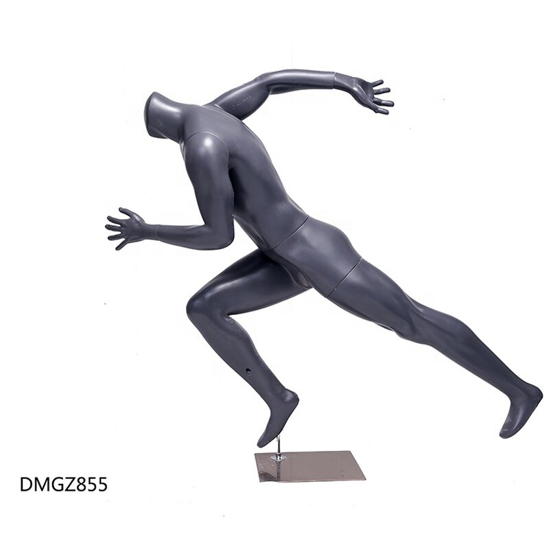 Sport Mannequin Manufacturer - Headless Male OEM