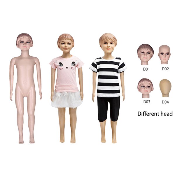 Child Mannequin Manufacturer - With Stand Bulk