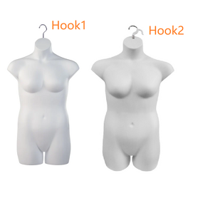 Plastic Torso Manufacturer - Economy White OEM