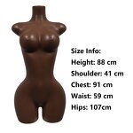 Brazilian Mannequin Manufacturer - Half Body OEM