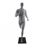 Athletic Mannequin Manufacturer - Abstract Male OEM