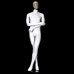 Mannequin Manufacturer - Wood Grain Finished OEM