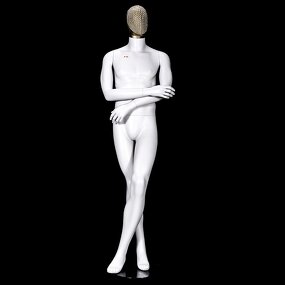 Mannequin Manufacturer - Wood Grain Finished OEM