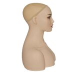 Wig Display Head Manufacturer - Female OEM Bulk