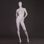Female Mannequin Manufacturer - Black Full Body