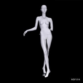 Standing Mannequin Manufacturer - Female Custom
