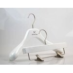 Wooden Hanger Manufacturer - Kids Jacket OEM