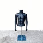 Upper Body Mannequin Manufacturer - ABS Plastic