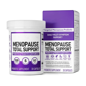Menopause Capsule Supplier - Bulk OEM Probiotic Mood Improvement Hormone Balance Women