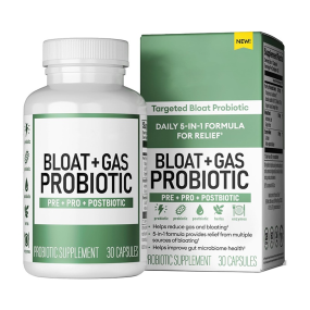 Gut Health Capsule Manufacturer - OEM Adult Probiotic Reduce Bloat Gas 2 Pills Daily
