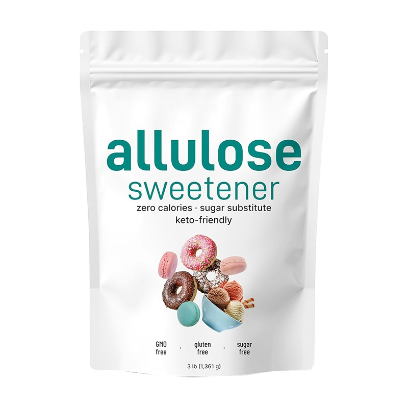 Allulose Powder Manufacturer - OEM Sweetener Powder 3lb Zero Sugar Zero Calorie Halal
