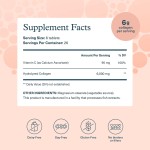 胶原蛋白片供应商-批发批发6000毫克水解多种维生素美容补充剂