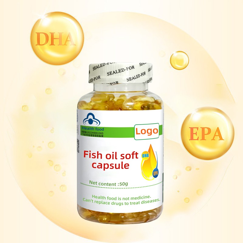 Fish Oil Softgel Manufacturer - Bulk Health Care 500mg & 1000mg Omega 3 High Potency