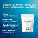 藻油软胶囊生产商-代工欧米伽3 DHA+DPA+ALA海藻油剂量胶囊