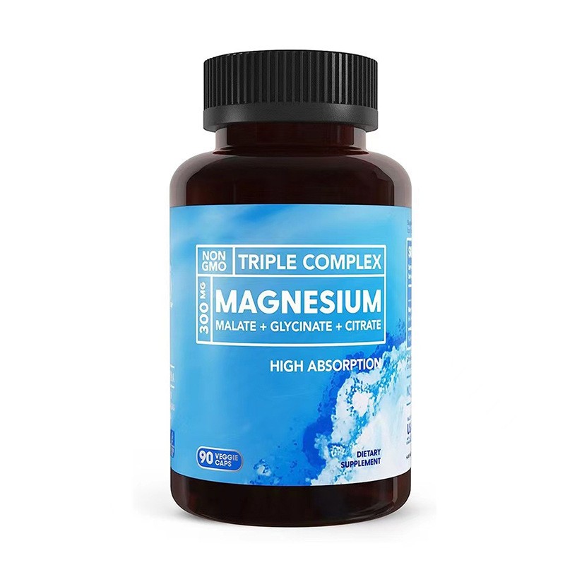 Magnesium Supplement Supplier - OEM Manufacturer Direct Sales Glycine Citrate Malate