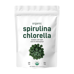 Spirulina Tablet Supplier - Bulk OEM Digestive Supplement Broken Cell Wall Chlorophyll