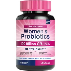 Women's Probiotic Capsule Supplier - OEM Direct Factory Supply Hot Selling Custom Logo