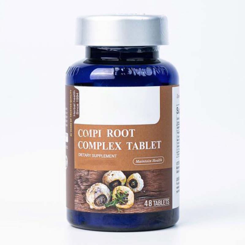 Herbal Compound Tablet Factory - Bulk 48-Piece Amazon Best-Selling Direct Factory Wholesale