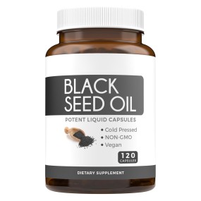 Black Seed Oil Capsule Manufacturer - Bulk TK Amazon Hot Sale Black Cumin Seed Antioxidant