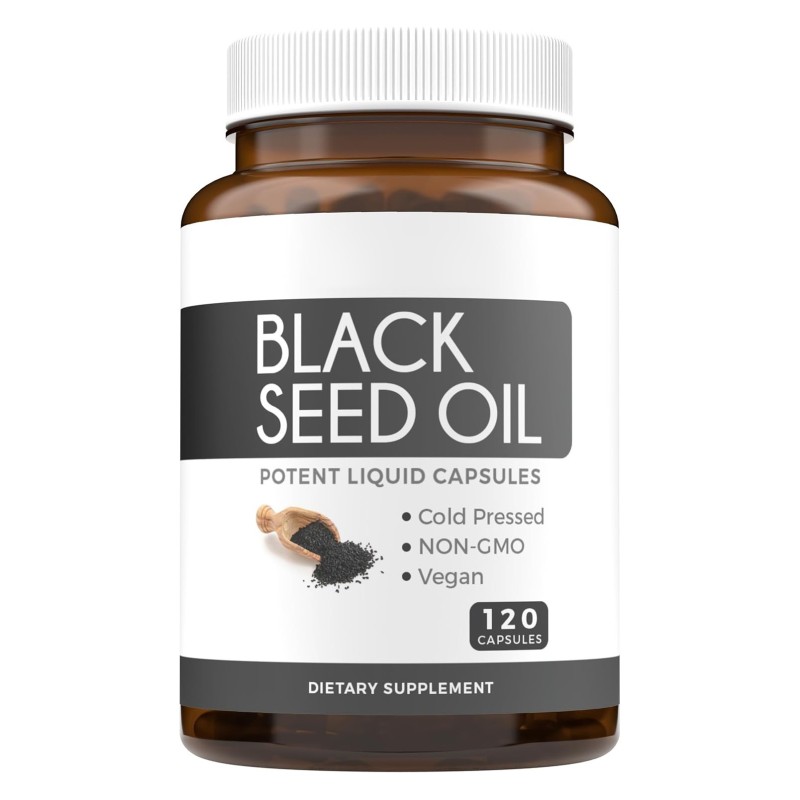 Black Seed Oil Capsule Manufacturer - Bulk TK Amazon Hot Sale Black Cumin Seed Antioxidant