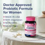 Women's Probiotic Capsule Supplier - OEM Direct Factory Supply Hot Selling Custom Logo