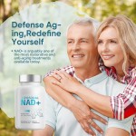 NAD+胶囊生产商-批发OEM热销细胞增强剂抗衰老成人适用