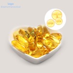 鱼油软胶囊生产商-批发保健500毫克和1000毫克欧米伽3高效能