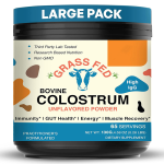 Colostrum Powder Supplier - OEM/ODM 130g Protein Powder Grass Fed Bovine Immune Support