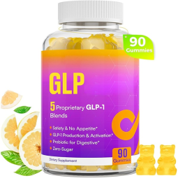 GLP-1软糖工厂-批发热销跨境出口亚马逊多种口味