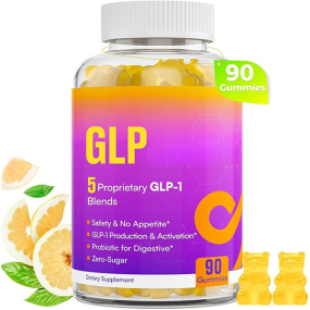 GLP-1 Gummies Factory - Bulk Hot-Selling Cross-Border Export Amazon Various Flavors