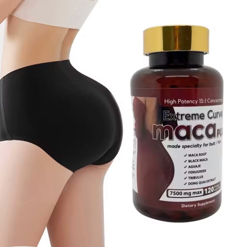 Maca Capsule Manufacturer - Bulk OEM Factory Buttock Enhancement Firming Hip Enlargement