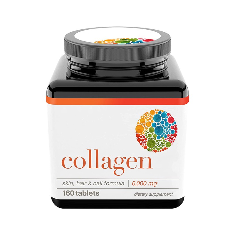 Collagen Tablet Supplier - Bulk Wholesale 6000mg Hydrolyzed Multi-Vitamin Beauty Supplement