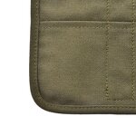 Pencil Case Manufacturer - Canvas Army Green