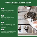Kitchen Cleaner Manufacturer - 120ml Multipurpose