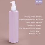 Shampoo Bottle Manufacturer - 250ml PE OEM