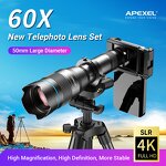 Telephoto Lens Kit Manufacturer - 60X for iPhone