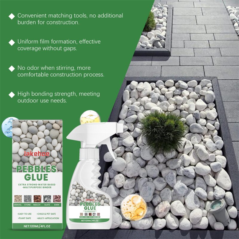 Stone Glue Manufacturer - 120ml Pebbles