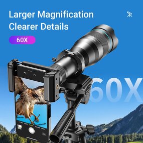 Telephoto Lens Kit Manufacturer - 60X for iPhone