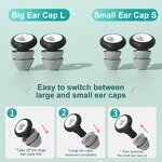 Waterproof Earplugs Manufacturer - Two-layer OEM