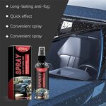 Glass Anti Fog Spray Manufacturer - 100ml OEM