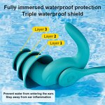 Swimming Earplugs Manufacturer - Adjustable OEM