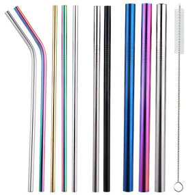 Stainless Steel Straw Manufacturer - 21.5cm OEM
