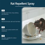 Rodent Repellent Spray Manufacturer - 120ml