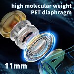 Metal Earphones Manufacturer - Wire-Controlled OEM