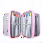 Pencil Case Manufacturer - 3 Layers 55 Holes