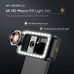 Macro Lens Kit Manufacturer - 4K Fill Light