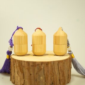 Roll-on Bottle Manufacturer - 1ml Bamboo OEM