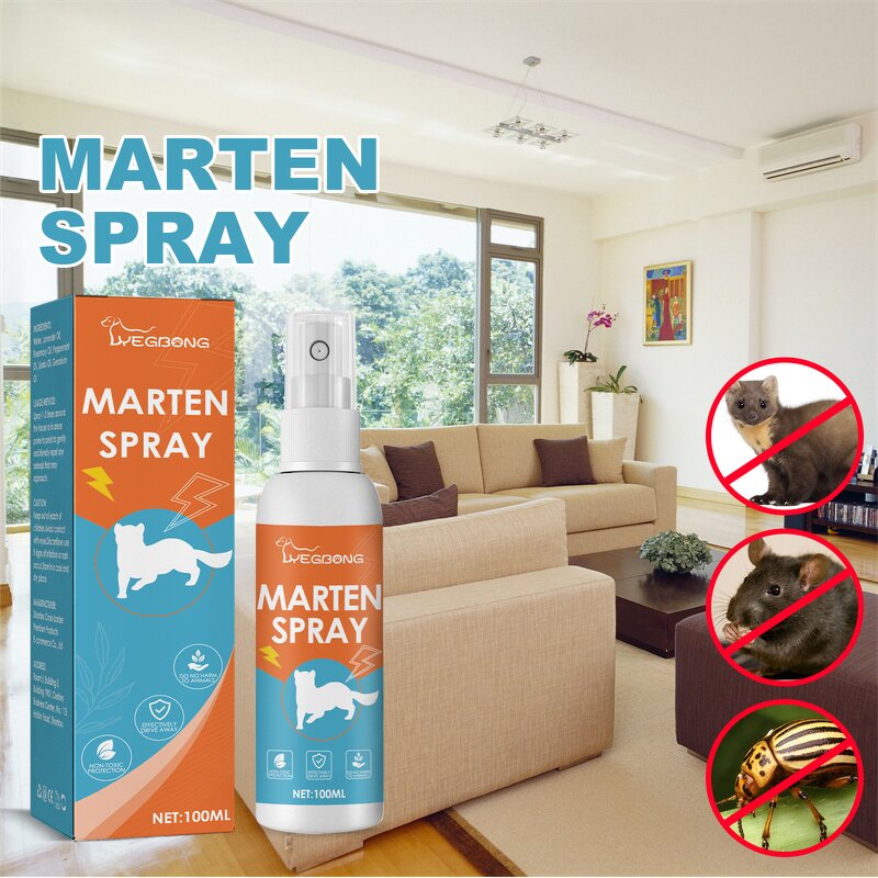 Marten Repellent Spray Manufacturer - 100ml OEM